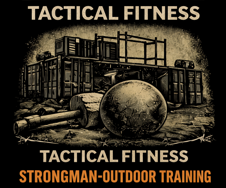 Tactical Fitness Strongman Outdoor Training