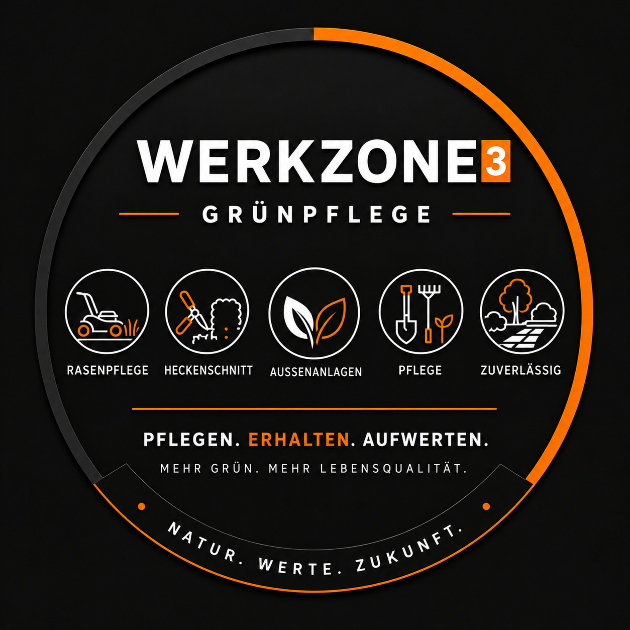 Werkzone³ Grünpflege