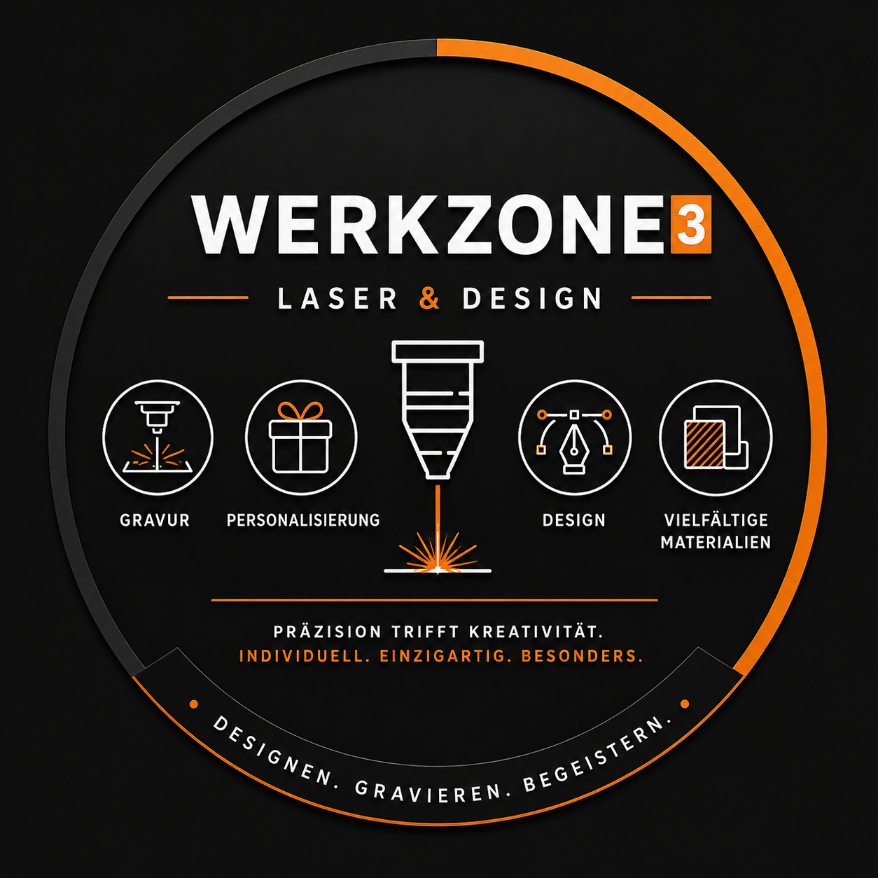 Werkzone³ Laser & Design
