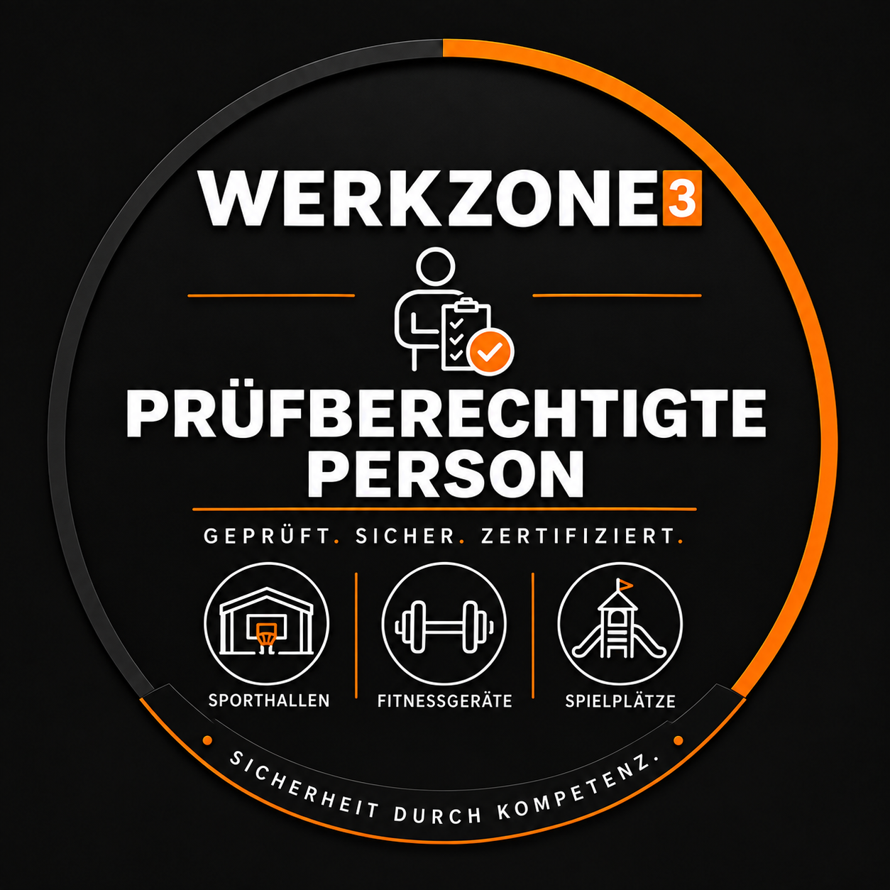 Werkzone³ Prüfservice