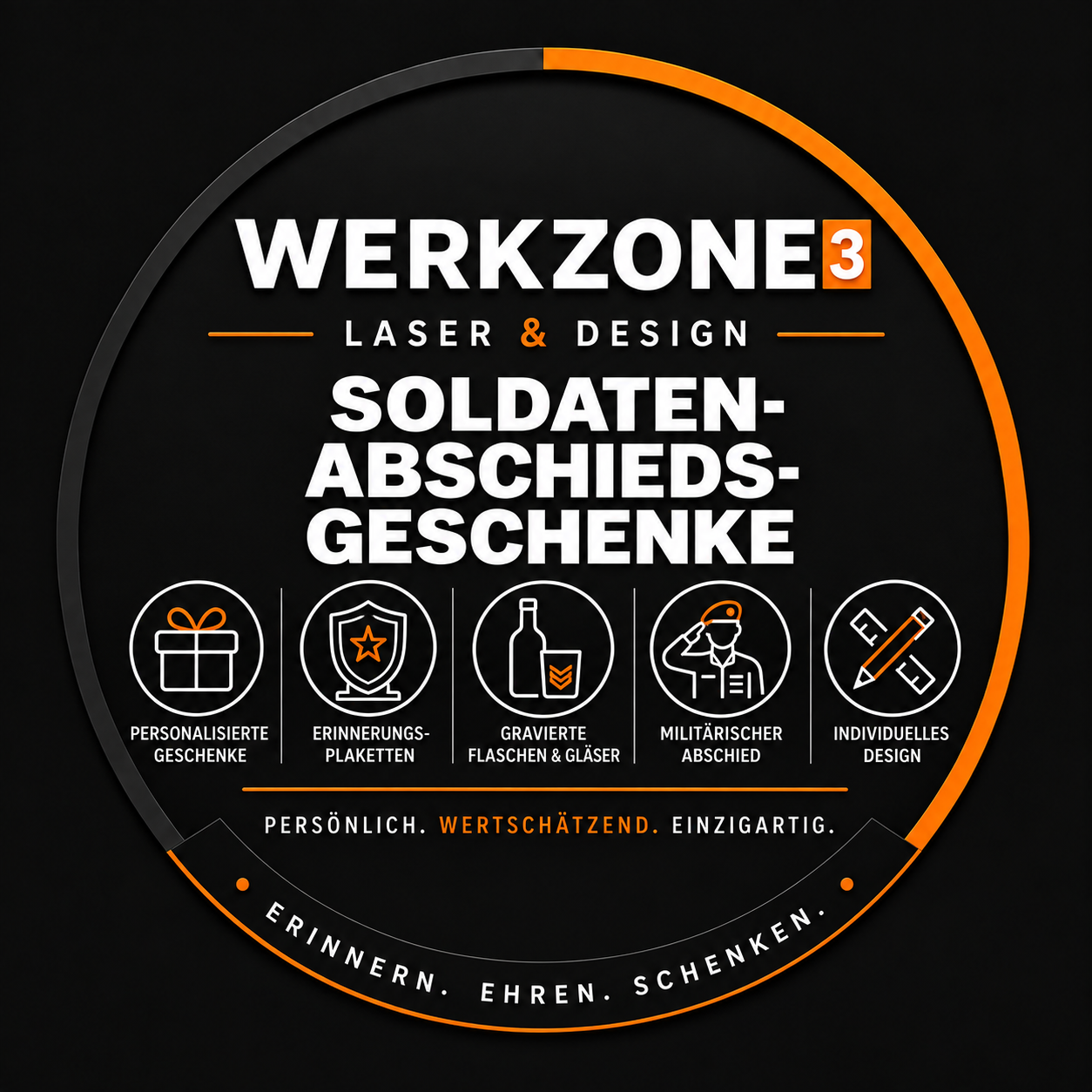 Soldatenabschiedsgeschenke