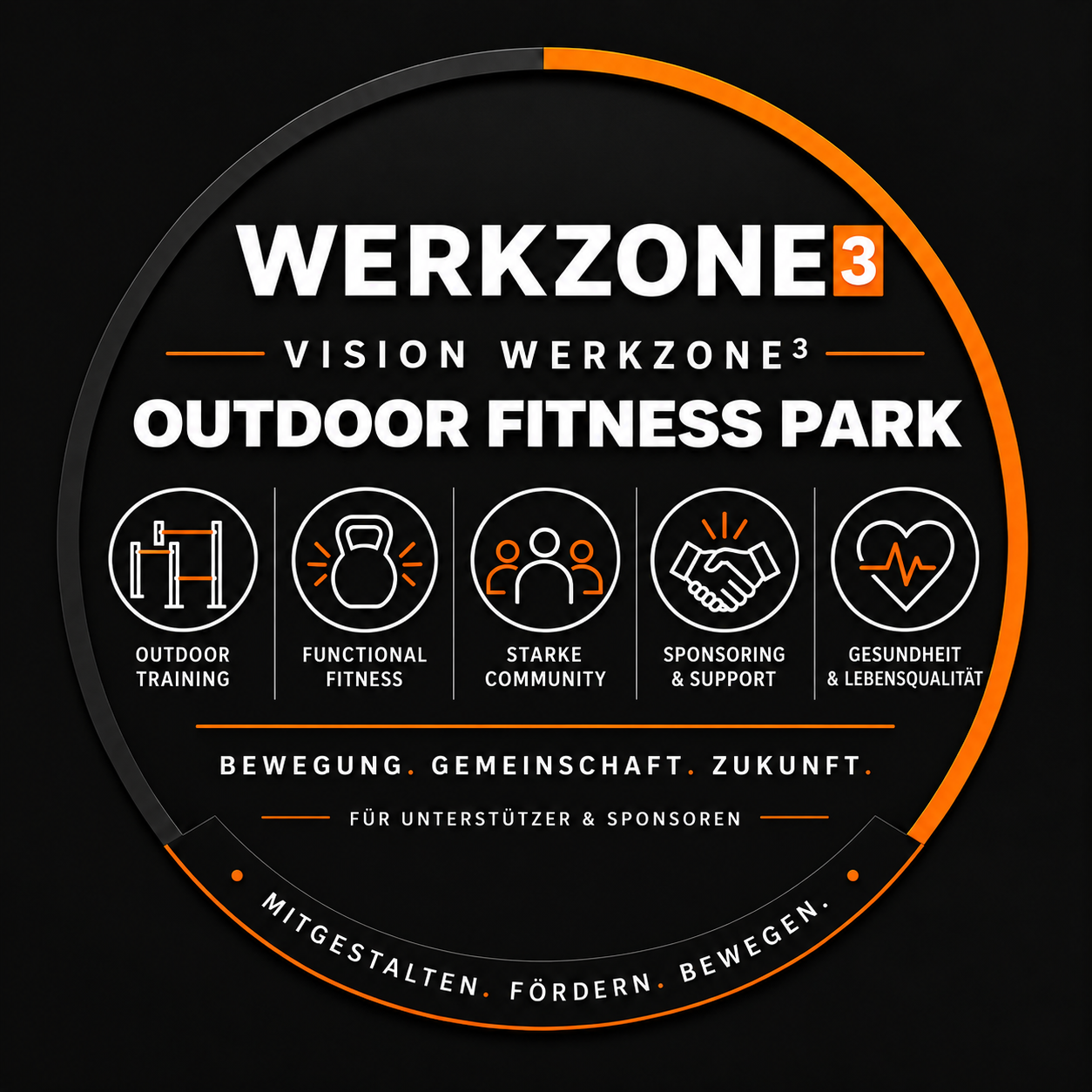 Vision Werkzone3 Outdoor Fitness Park